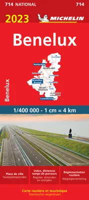 Carte Nationale Benelux 2023