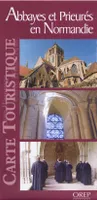 Abbayes et Prieurés en Normandie - Carte touristique