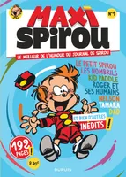 1, Maxi Spirou - Spécial humour