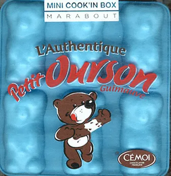 Cookin box l'authentique petit ourson