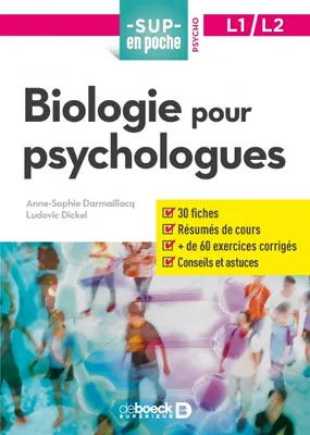 BIOLOGIE POUR PSYCHOLOGUES, L1/l2