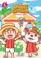 5, Animal Crossing : New Horizons - Le Journal de l'île T05