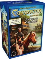 Carcassonne Extension 1 - Auberges & Cathédrales