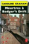 Meurtres à Badger's drift, roman