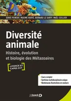 Diversité animale, Histoire, évolution et biologie des Métazoaires