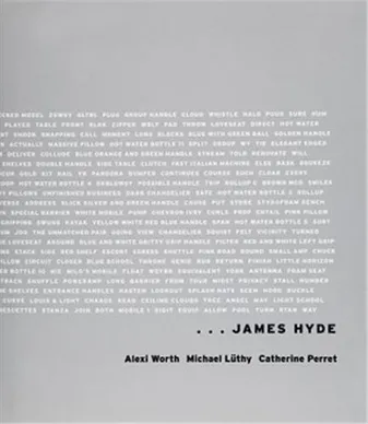 James Hyde /anglais