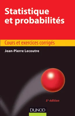 Statistique et probabilités - 5e édition