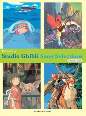 Studio Ghibli Song selections - Piano facile