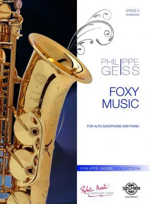 Foxy music, Saxophone alto & piano