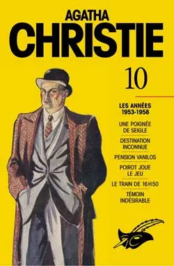 Agatha Christie., 10, Les années 1953-1958, Intégrales tome 10