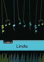 Le carnet de Linda - Musique, 48p, A5
