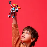 Jeux et Jouets Jeux de construction Lego, briques et blocs 31124 CREATOR Le Super Robot Jeu de construction