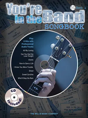 YOU'RE IN THE BAND - SONGBOOK 1 GUITARE +CD