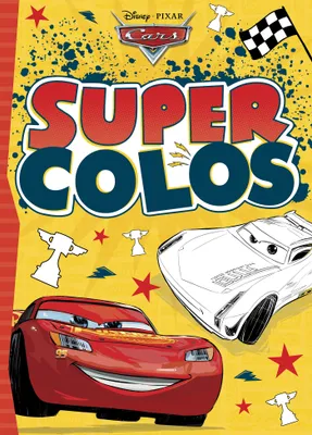 CARS - Super Colo - Disney Pixar