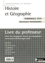 Histoire Géographie Terminale ST2S