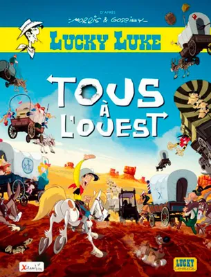 Lucky Luke., Tous à l'Ouest - Tome 0 - Tous à l'Ouest (Captures d'images), une aventure de Lucky Luke
