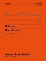 Clair de Lune, from: Suite bergamasque. Edited from the first edition by Michael Stegemann. Fingering and notes on interpretation by Michel Béroff. piano.
