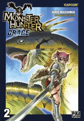 2, Monster Hunter Orage T02