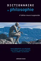 Dictionnaire de philosophie - 4e éd.