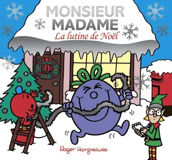 Monsieur Madame-Mon livre d'autocollants (Grand format - Broché 2020), de  Adam Hargreaves