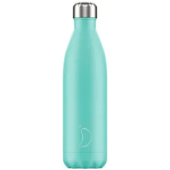 CHILLY'S BOTTLE 750ML PASTEL GREEN