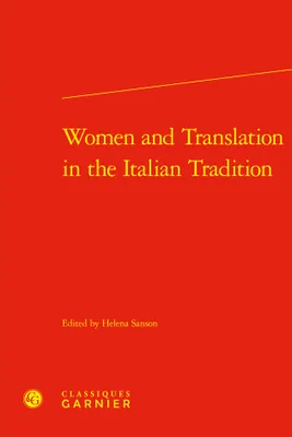 Women and Translation in the Italian Tradition