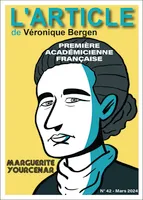 Marguerite Yourcenar, Première académicienne française