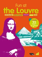 Fun at the Louvre !, colouring pages, difference games, crosswords, quizzes, maze