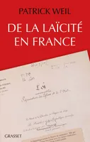De la laïcité en France, essai