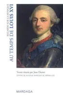 Regards sur la musique au temps de Louis XVI