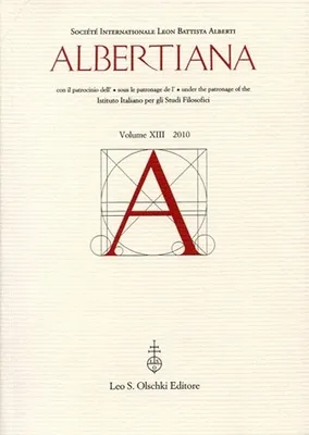 Albertiana, vol. XIII/2010