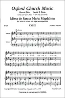 Missa de Sancta Maria Magdalena in D, Paperback