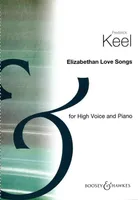 Elizabethan Love Songs, high voice and piano. aiguë.