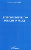 L'échec de l'intégration des noirs en France