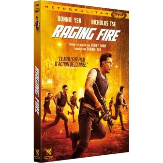 Raging Fire - DVD (2021)