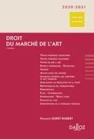 Droit du marché de l'art 2020/2021 - 7e ed.