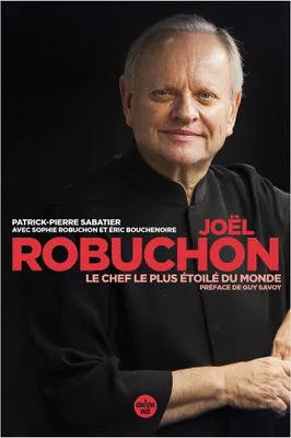 Joël Robuchon, le chef le plus étoilé du monde
