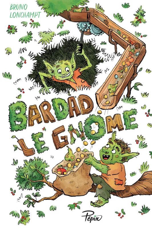 Livres Jeunesse de 6 à 12 ans Premières lectures Bardad le Gnome Bruno Lonchampt