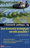 L'Economie politique - numéro 69 Une économie écologique est-elle possible ?