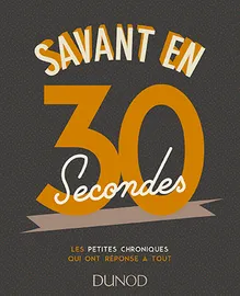 Le printemps des sciences



L'ouvrage   Savant en 30 secondes  offert* pour l'achat de deux ouvrages Dunod
* dans la limite des stocks disponibles