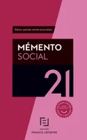 Mémento SOCIAL ETUDIANTS  2021