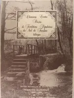 Chansons, Contes;, Poésies de traditions populaires du Val de Turdine
