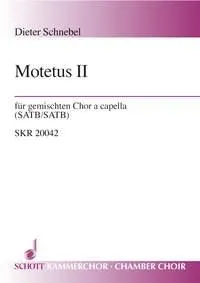 Motetus II, 
