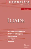 Fiche de lecture Iliade de Homère (Analyse littéraire de référence et résumé complet)