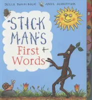 STICK MAN'S FIRST WORDS