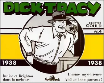 Dick Tracy, 4 : Dick Tracy, (1938)
