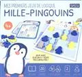 Mes premiers jeux de logique - Mille-pingouins, Joue avec flocon et teste tes capacités !
