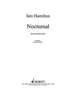 Nocturnal, 11 solo parts. Partition de chœur.