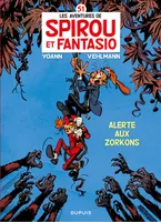 Spirou et Fantasio - Tome 51 - Alerte aux Zorkons (pour Leclerc)
