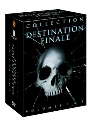 Coffret Destination finale 1 à 5  (5 DVD)